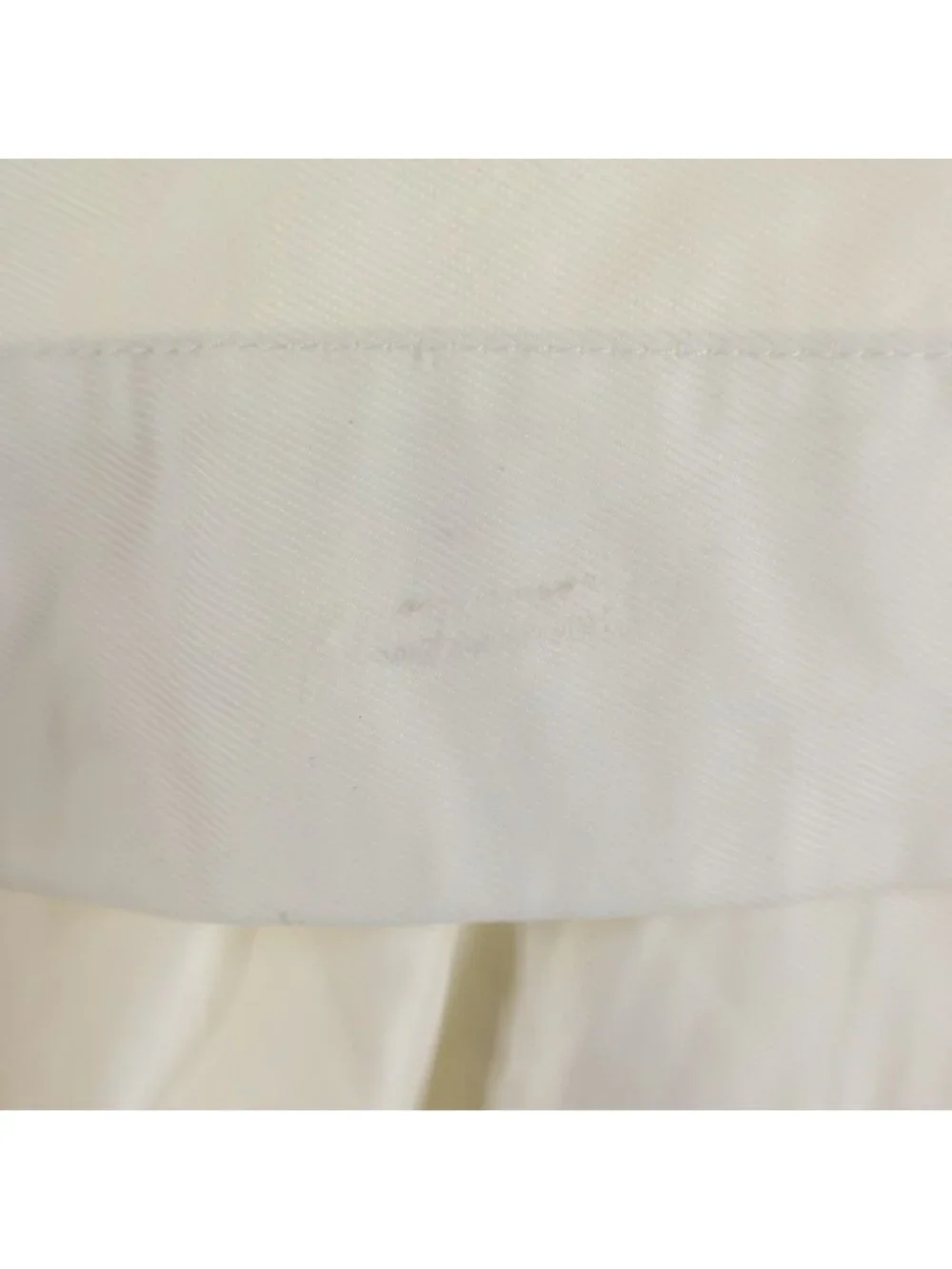 Chanel Sport Line CC Logo Anorak Hoodie Nylon White